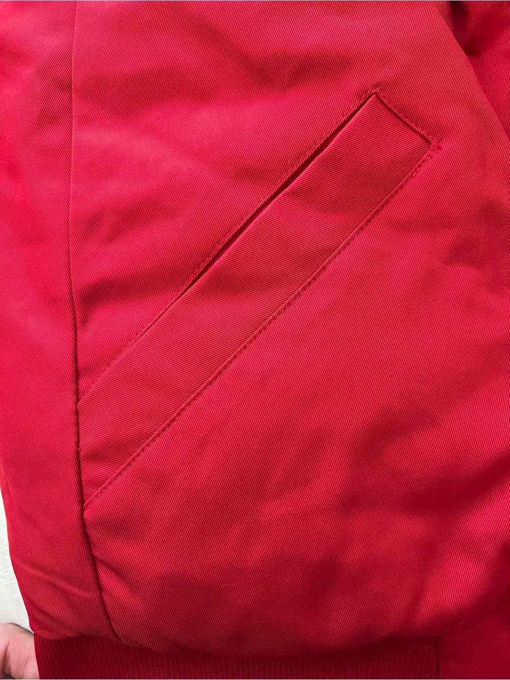 Air Jordan Red Bomber Jacket NWT